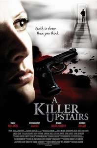 A Killer Upstairs - Poster