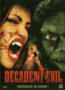 Decadent Evil - Poster