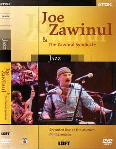 Joe Zawinul - Live At The Munich Philharmonie - Poster
