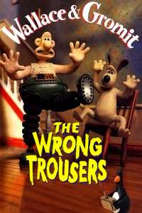 The Wrong Trousers - Poster