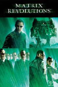 The Matrix Revolutions - Posters