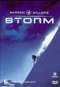 Warren Miller's Storm - Poster