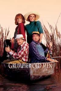 Grumpier Old Men - Poster