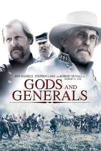 Gods and Generals - Poster