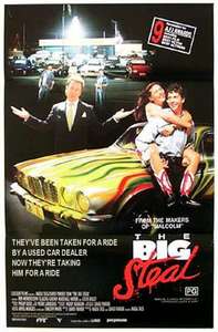 The Big Steal - Poster