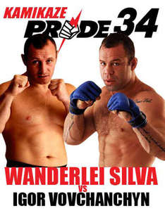 Pride 34: Kamikaze - Poster