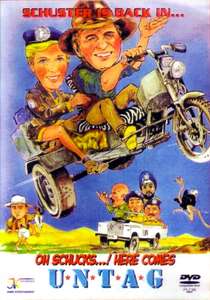 Oh Schucks...! Here Comes UNTAG - Poster