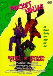 Pocket Ninjas - Poster