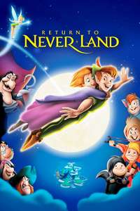 Return to Never Land - Posters