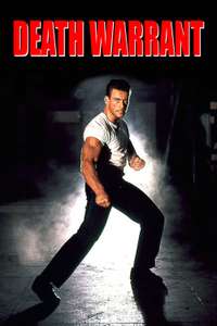 Death Warrant - Poster