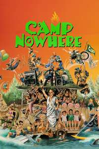 Camp Nowhere - Poster