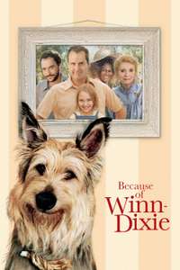 Because of Winn-Dixie - Posters