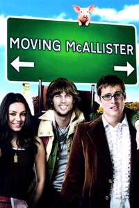 Moving McAllister - Poster