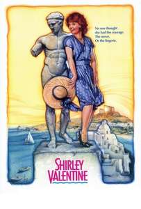 Shirley Valentine - Poster