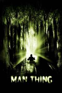 Man-Thing - Poster