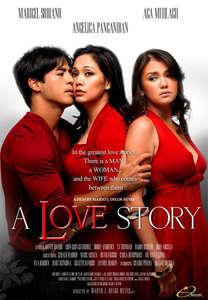 A Love Story - Poster