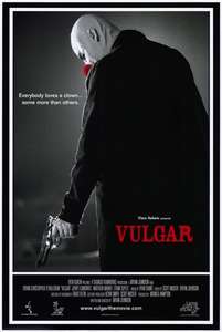 Vulgar - Poster