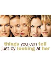 Things You Can Tell Just by Looking at Her - Poster