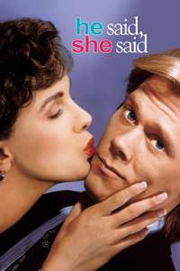 He Said  She Said - Poster