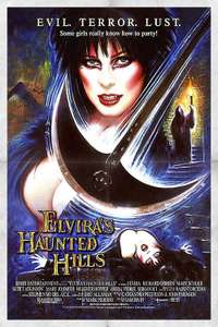Elvira's Haunted Hills - Poster