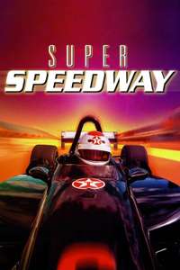 Super Speedway - Poster