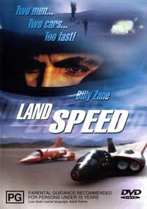 Landspeed - Poster