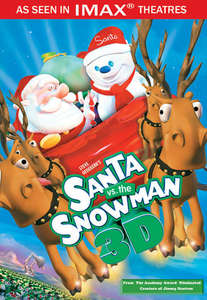 Santa vs. the Snowman - Poster