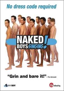 Naked Boys Singing - Poster