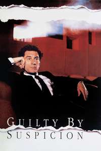 Guilty by Suspicion - Poster