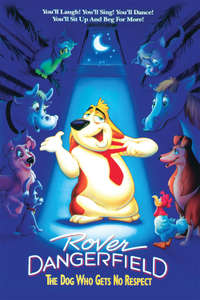 Rover Dangerfield - Poster