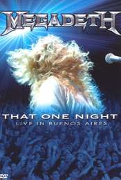 Megadeth: That One Night