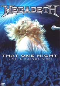 Megadeth: That One Night - Poster