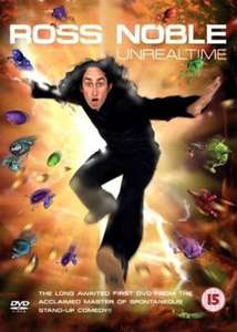 Ross Noble: Unrealtime - Poster