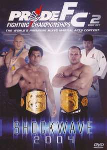 Pride Shockwave 2004 - Poster