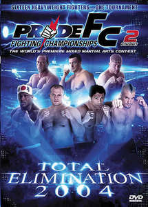 Pride Total Elimination 2004 - Poster