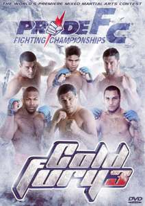 Pride 24: Cold Fury 3 - Poster