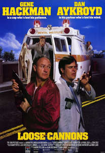 Loose Cannons - Poster