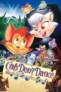 Cats Don't Dance - Poster
