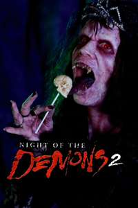 Night of the Demons 2 - Poster