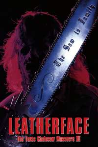 Leatherface: The Texas Chainsaw Massacre III - Poster