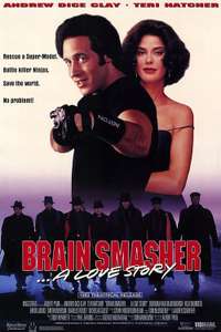 Brain Smasher... A Love Story - Poster