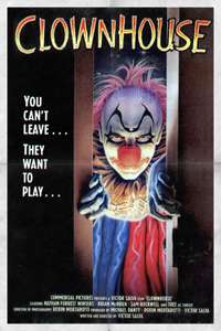 Clownhouse - Poster