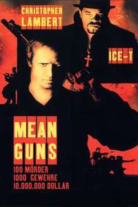 Mean Guns - Poster