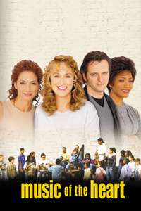 Music of the Heart - Poster