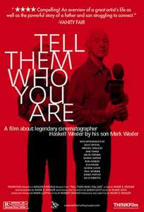 Tell Them Who You Are - Poster