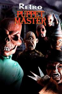 Retro Puppet Master - Poster
