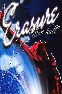 Erasure: Live at the Royal Albert Hall - Poster