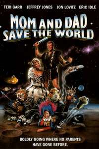 Mom and Dad Save the World - Posters