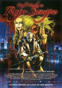 Rojo sangre - Poster