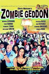 Zombiegeddon - Poster